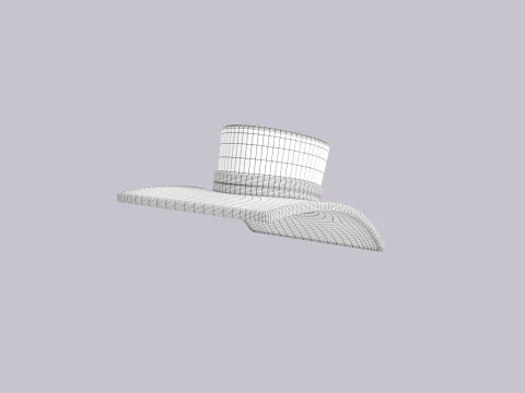 Hat408 3D Model