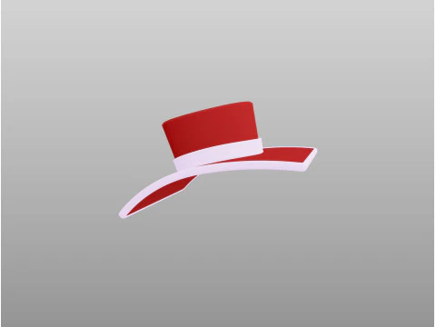 Hat408 3D Model