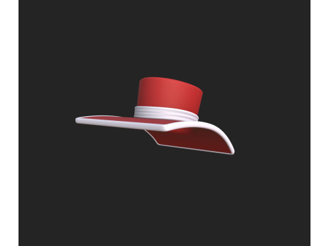 Hat408 3D 模型