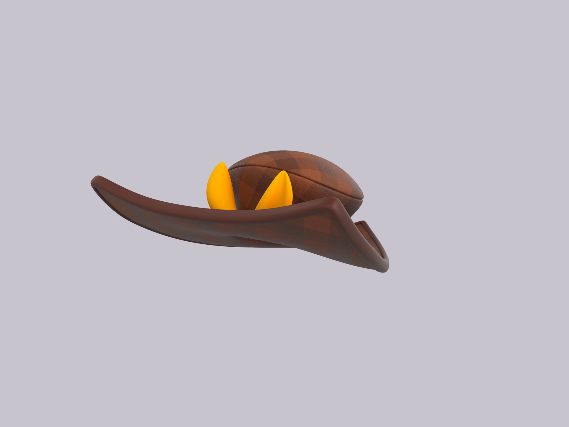 Hat409 3D Model .c4d .max .obj .3ds .fbx .stl .blend 