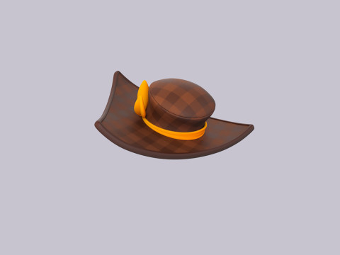 Hat409 3D Модель