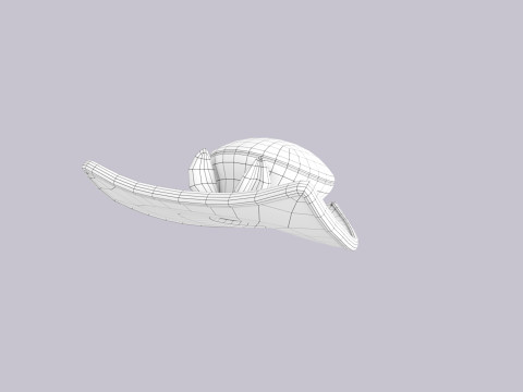 Hat409 3D Модель