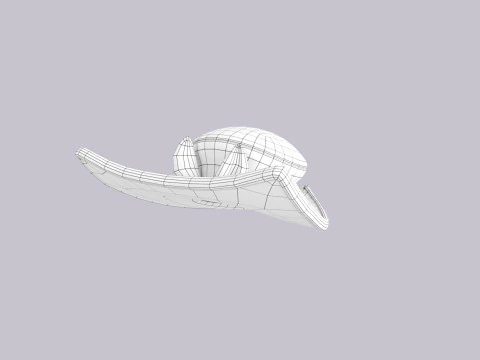 Hat409 3D Model