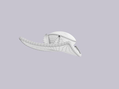 Hat409 3D Модель