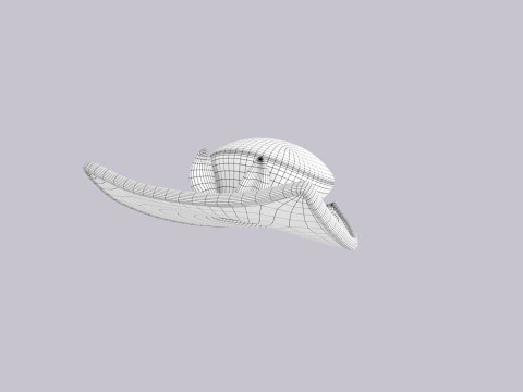 Hat409 3D Model
