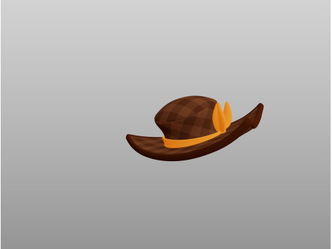 Hat409 3D Модель
