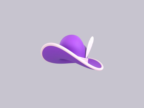Hat410 3D Model