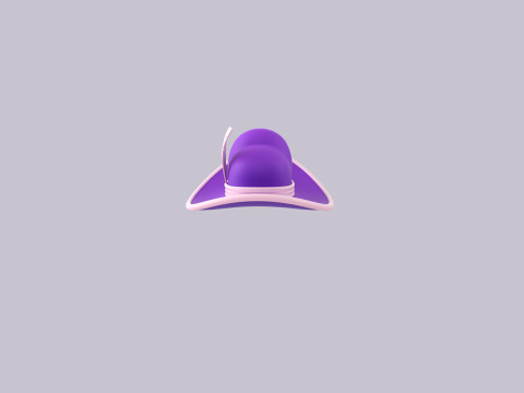 Hat410 3D Model