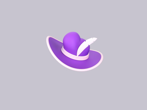 Hat410 3D Model