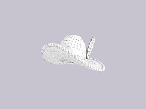 Hat410 3D Model