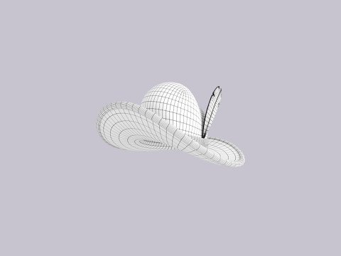 Hat410 3D Model