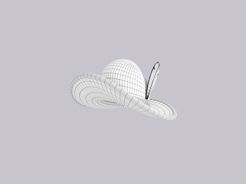Hat410 3D Model