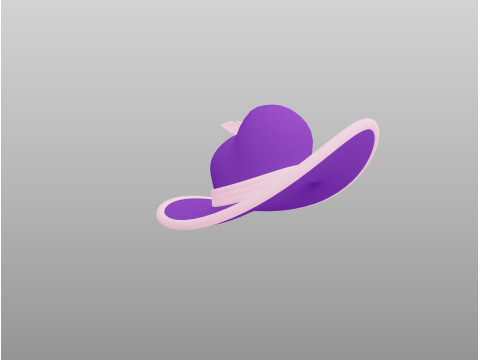 Hat410 3D Model