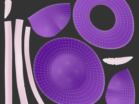 Hat410 3D Model