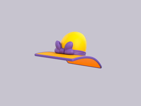 Hat411 3D Model