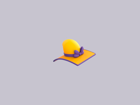 Hat411 Model 3D