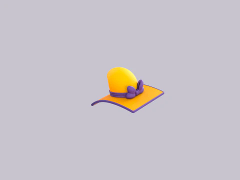 Hat411 3D Model
