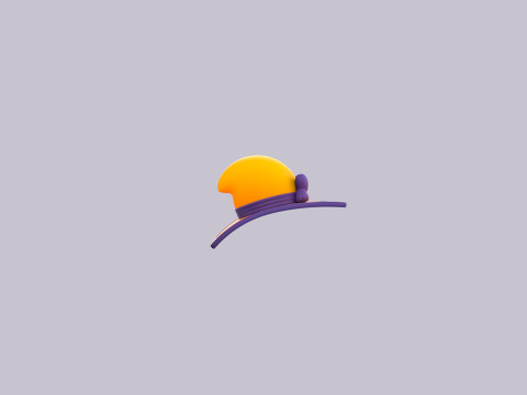 Hat411 Model 3D