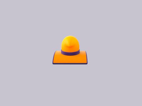 Hat411 Model 3D