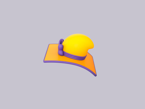 Hat411 Model 3D