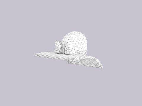 Hat411 Model 3D
