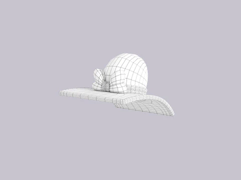 Hat411 3D Model