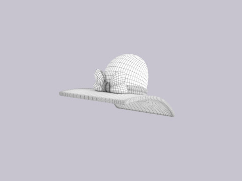 Hat411 Model 3D