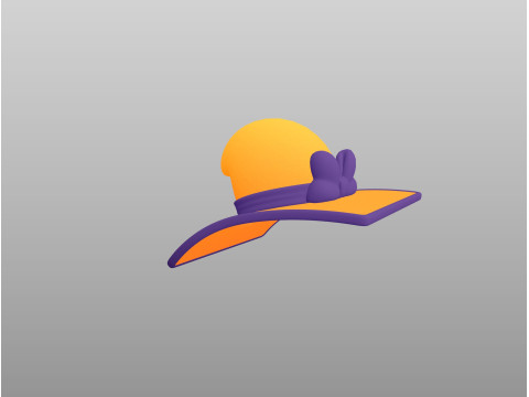 Hat411 Model 3D