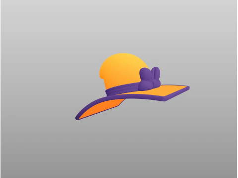 Hat411 3D Model