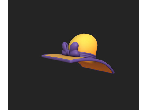 Hat411 Model 3D