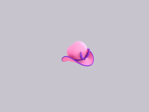 Hat412 3D Model