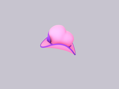 Hat412 3D Model
