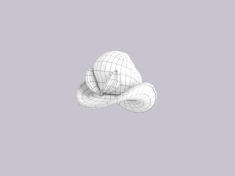 Hat412 3D Model