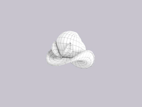 Hat412 3D Model
