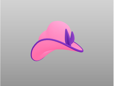 Hat412 3D Model