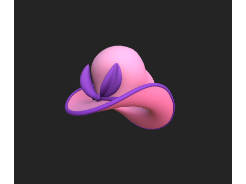 Hat412 3D Model