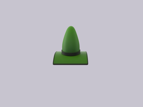 Hat413 Modello 3D