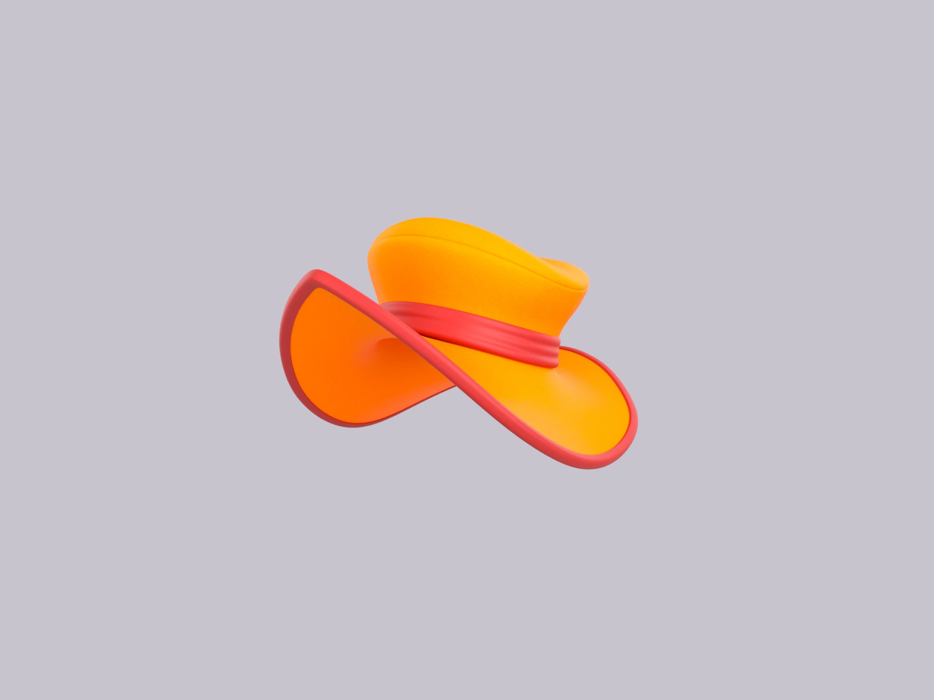 Hat414 3D Model .c4d .max .obj .3ds .fbx .stl .blend 