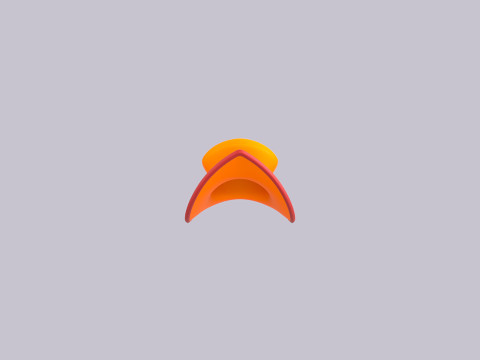 Hat414 3D Модель