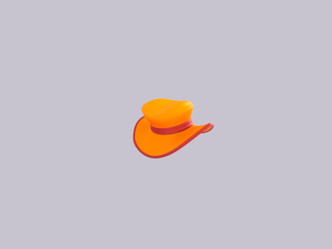 Hat414 3D Модель