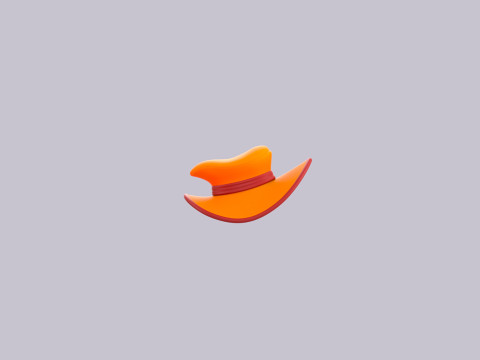 Hat414 3D Модель