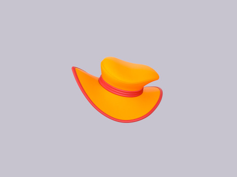 Hat414 3D Модель