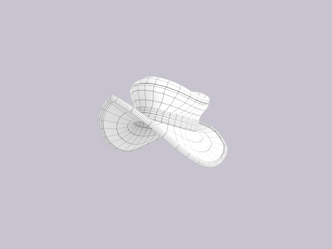 Hat414 3D Модель