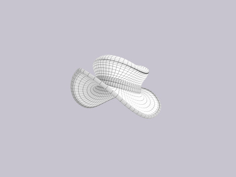 Hat414 3D Модель