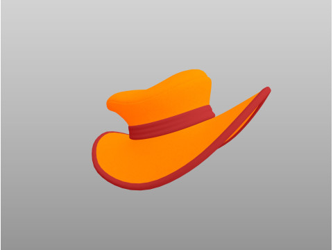 Hat414 3D Модель