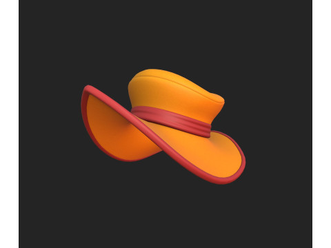 Hat414 3D Модель