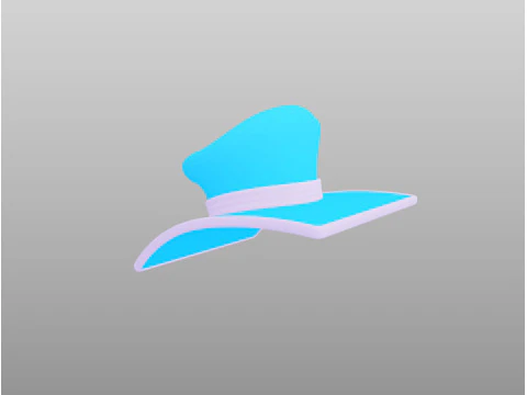 Капелюх415 3D Модель