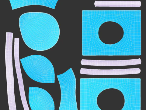 Капелюх415 3D Модель