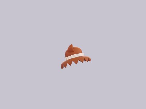 Hat416 3D Модель