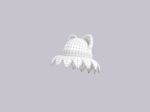 Hat416 3D Model